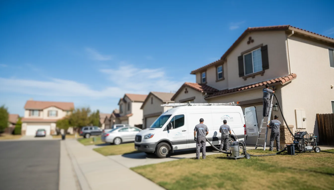 Air Duct Cleaning in Jayess, MS near me